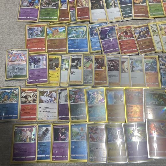 Pokemon cards TCG ~ Celebrations Lot Of 60+ Cards Mint/NM - With Sleeves And Tin - Picture 10 of 15